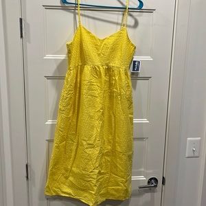Marshall’s Yellow Dress